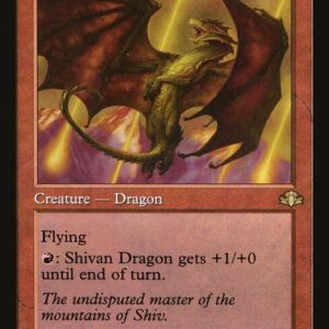 Dominaria Remastered - 329 - Shivan Dragon - Rare - R - Non-foil