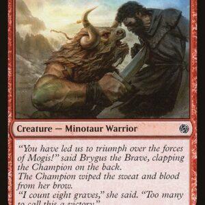 Jumpstart - 301 - Borderland Minotaur - Common - R - Non-foil