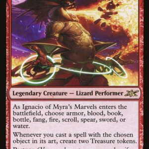 Unfinity - 112 - Ignacio of Myra's Marvels - Rare - R - Non-foil