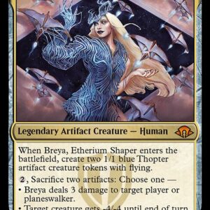 Modern Horizons 3 - 289 - Breya, Etherium Shaper - Mythic - Multi - Non-foil