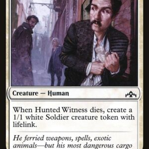 Guilds of Ravnica - 15 - Hunted Witness - Common - W - Non-foil