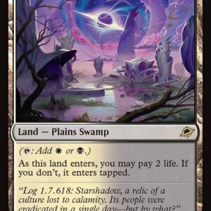 Edge of Eternities - 254 - Godless Shrine - Rare - C - Non-foil