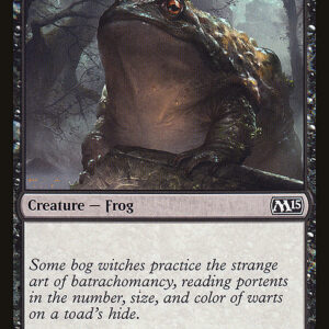 Magic 2015 - 123 - Witch's Familiar - Common - B - Non-foil