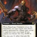 Kaldheim - 339 - Runeforge Champion - Rare - W - Non-foil