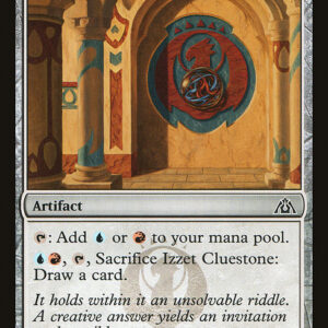Dragon's Maze - 141 - Izzet Cluestone - Common - C - Non-foil (Front)