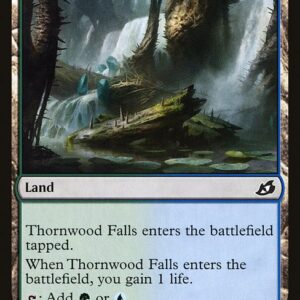Ikoria: Lair of Behemoths - 256 - Thornwood Falls - Common - C - Non-foil (Front)