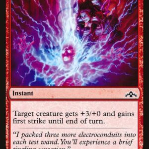 Guilds of Ravnica - 118 - Sure Strike - Common - R - Non-foil