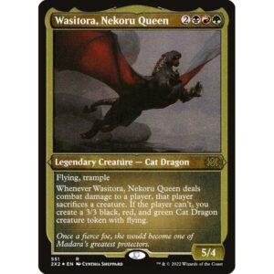 Double Masters 2022 - 551 - Wasitora, Nekoru Queen - Rare - Multi - Non-foil