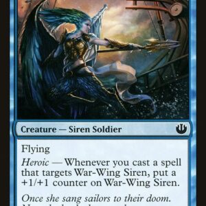 Journey into Nyx - 57 - War-Wing Siren - Common - U - Foil (Front)