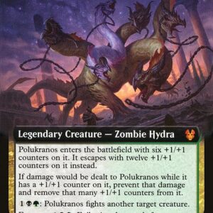 Theros Beyond Death - 342 - Polukranos, Unchained - Mythic - BG - Non-foil