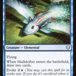 Commander Legends - 400 - Mulldrifter - Uncommon - U - Non-foil