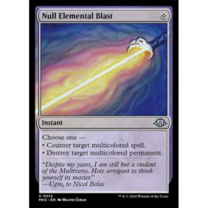 Modern Horizons 3 - 12 - Null Elemental Blast - Uncommon - C - Foil