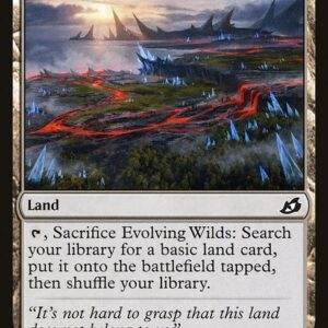 Ikoria: Lair of Behemoths - 247 - Evolving Wilds - Common - C - Non-foil (Front)