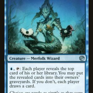 Journey into Nyx - 35 - Dakra Mystic - Uncommon - U - Non-foil (Front)