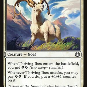 Kaladesh - 31 - Thriving Ibex - Common - W - Non-foil (Front)