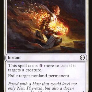 Phyrexia: All Will Be One - 36 - Vanish into Eternity - Common - W - Non-foil