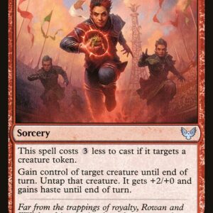 Strixhaven: School of Mages - 110 - Mascot Interception - Uncommon - R - Non-foil