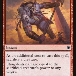 Jumpstart - 320 - Fling - Common - R - Non-foil