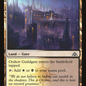 Dragon's Maze - 153 - Orzhov Guildgate - Common - C - Non-foil (Front)