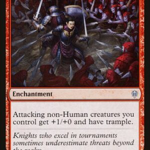 Throne of Eldraine - 123 - Ferocity of the Wilds - Uncommon - R - Non-foil