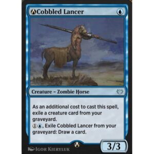 Innistrad: Crimson Vow - A-52 - A-Cobbled Lancer - Uncommon - U - Non-foil