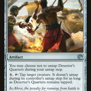 Journey into Nyx - 160 - Deserter's Quarters - Uncommon - C - Non-foil (Front)