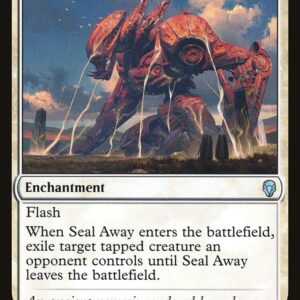 Dominaria - 31 - Seal Away - Uncommon - W - Foil