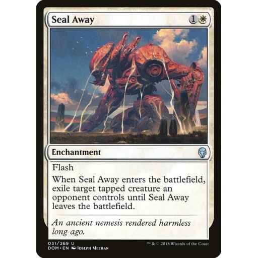 Dominaria - 31 - Seal Away - Uncommon - W - Non-foil
