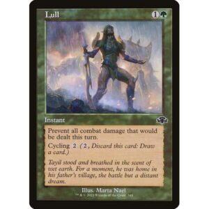 Dominaria Remastered - 345 - Lull - Common - G - Foil