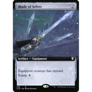 Commander Legends: Battle for Baldur's Gate - 596 - Blade of Selves - Rare - C - Foil