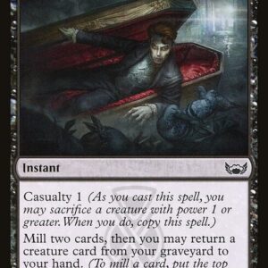 Streets of New Capenna - 76 - Dig Up the Body - Common - B - Non-foil