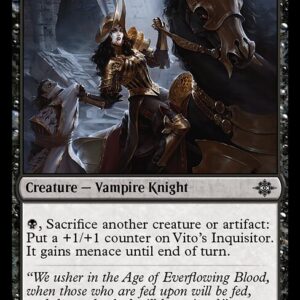 The Lost Caverns of Ixalan - 130 - Vito's Inquisitor - Common - B - Non-foil (Front)