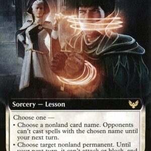 Strixhaven: School of Mages - 287 - Academic Probation - Rare - W - Foil