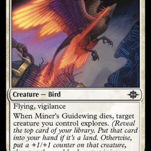 The Lost Caverns of Ixalan - 24 - Miner's Guidewing - Common - W - Non-foil (Front)