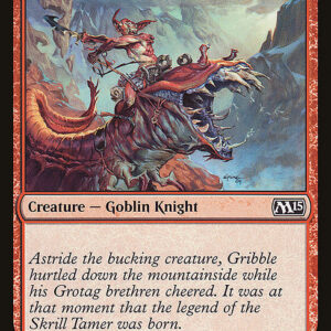 Magic 2015 - 146 - Goblin Roughrider - Common - R - Non-foil