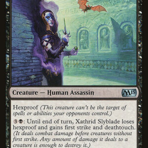 Magic 2015 - 124 - Xathrid Slyblade - Uncommon - B - Non-foil