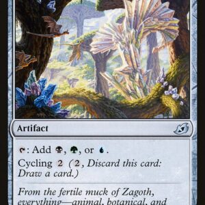 Ikoria: Lair of Behemoths - 242 - Zagoth Crystal - Uncommon - C - Non-foil (Front)