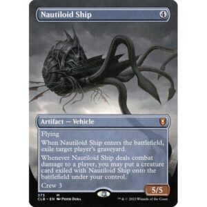 Commander Legends: Battle for Baldur's Gate - 373 - Nautiloid Ship - Mythic - C - Non-foil
