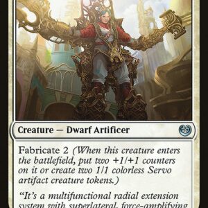 Kaladesh - 34 - Visionary Augmenter - Uncommon - W - Non-foil (Front)