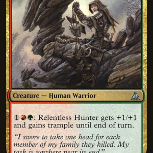 Oath of the Gatewatch - 158 - Relentless Hunter - Uncommon - RG - Non-foil