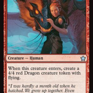 Foundations - 84 - Dragon Trainer - Uncommon - R - Foil