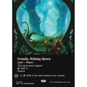 Edge of Eternities - 279 - Evendo, Waking Haven - Mythic - C - Foil
