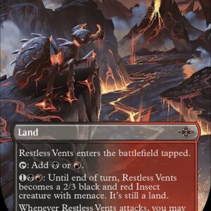 The Lost Caverns of Ixalan - 351 - Restless Vents - Rare - C - Non-foil (Front)