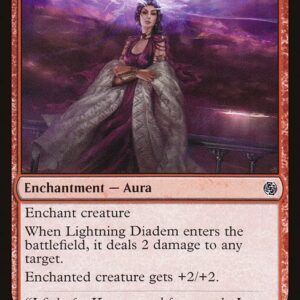 Jumpstart - 343 - Lightning Diadem - Common - R - Non-foil