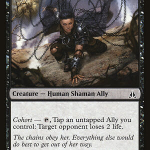 Oath of the Gatewatch - 93 - Zulaport Chainmage - Common - B - Non-foil