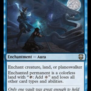 Modern Horizons 3 Commander - 188 - Imprisoned in the Moon - Rare - U - Non-foil