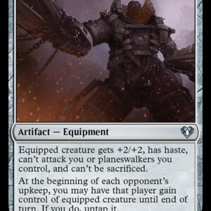 Commander Masters - 369 - Assault Suit - Uncommon - C - Non-foil