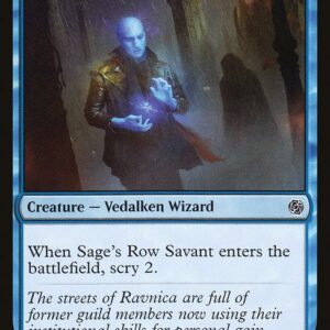 Jumpstart - 171 - Sage's Row Savant - Common - U - Non-foil