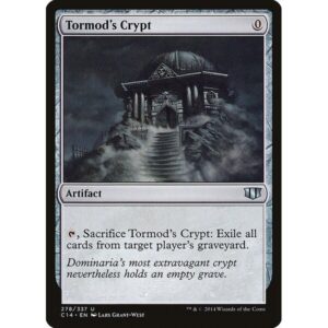 Commander 2014 - 278 - Tormod's Crypt - Uncommon - C - Non-foil (Front)