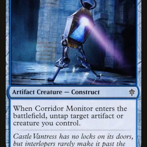 Throne of Eldraine - 41 - Corridor Monitor - Common - U - Non-foil